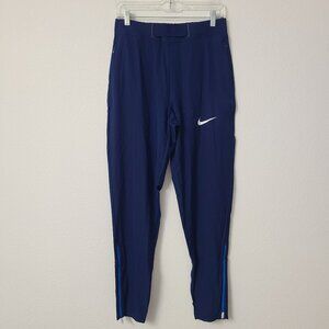 NEW Nike Pro Elite Team Podium Track & Field Pants AO8872-492 Size M Blue